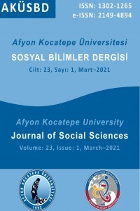 Afyon Kocatepe Üniversitesi Sosyal Bilimler Dergisi