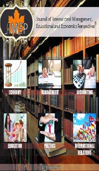 Uluslararası Yönetim Eğitim ve Ekonomik Perspektifler Dergisi