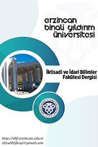 Erzincan Binali Yıldırım Üniversitesi İktisadi ve İdari Bilimler Fakültesi Dergisi