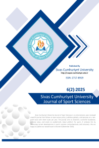 Sivas Cumhuriyet Üniversitesi Spor Bilimleri Dergisi Cover image