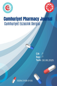 Cumhuriyet Eczacılık Dergisi Cover image